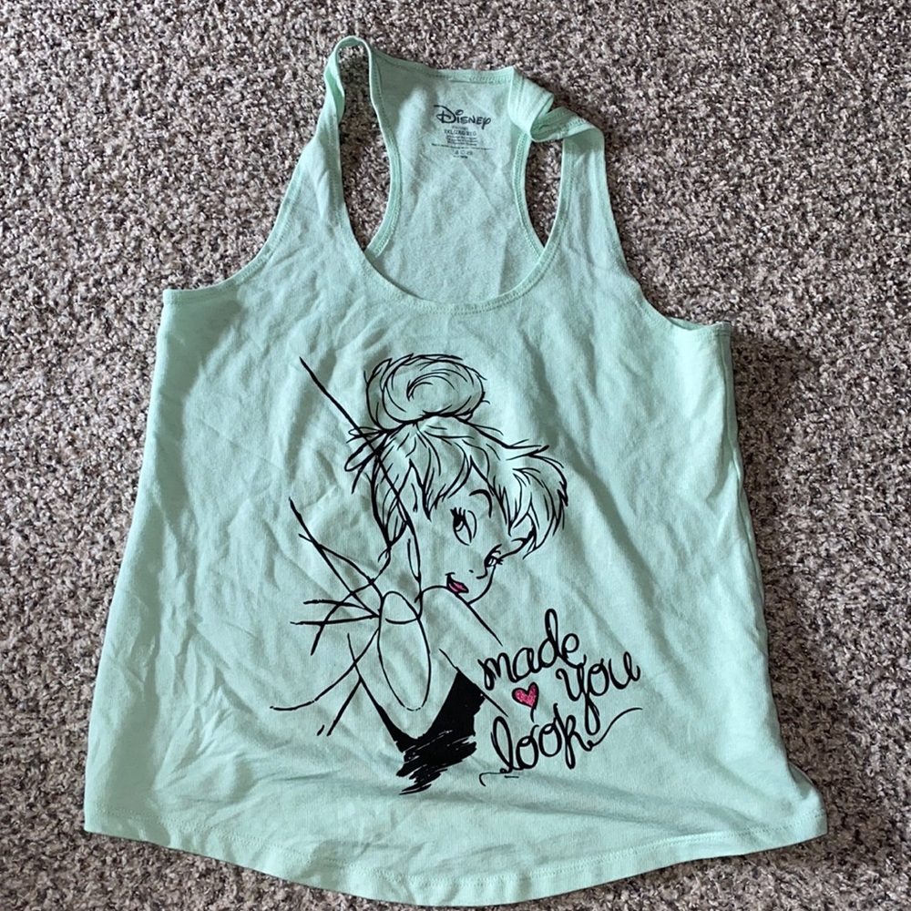 Coloring changing tank top!
